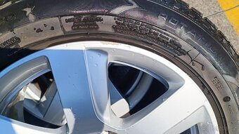 R17" originální alu kola Audi A4, A5, A6, Q5,5x112 - 7