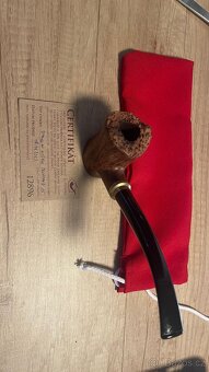 Dýmka lulka fajfka freehand Stanislav Hošek - 7