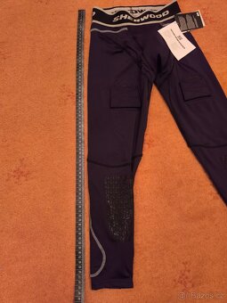Ribano kalhoty Sherwood "Rekker" JR (vel.L) + suspensor - 7