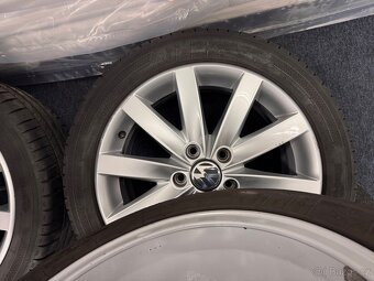 225/45 R17 letní originální kola VW - 7