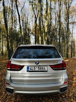 BMW X5 F15 40d 230kW WEBASTO a adap. temp. M-pak. - 7