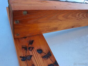 starý věšák z chalupy 1960 - 7