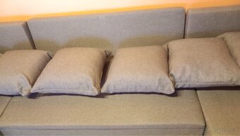 Sedací souprava tvar U - 7