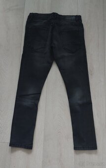 Chlapecké džíny vel. 164-176 - 7