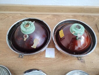 Světlomety světla odrazky na Škoda spartak, octavia, felicia - 7