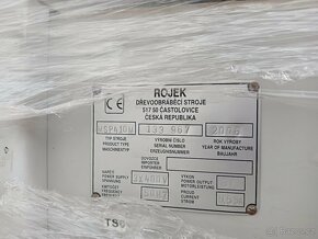 Srovnávací a tloustkovaci fréza Rojek MSP 410 M - 7