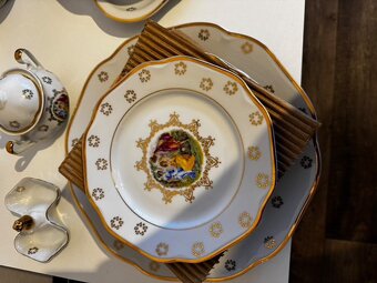 Celý porcelánový servis nádobí - 7