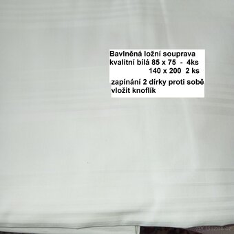 Ložní povlečení - 7