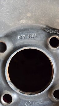 Plechové disky 4ks - 7