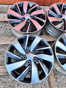 5x114,3 R17 originál alu disky Mitsubishi Outlander + senzor - 7