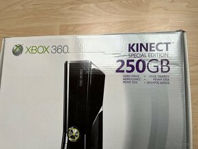 XBox 360 s HD 250 GB- vadný  pouze na díly - 7