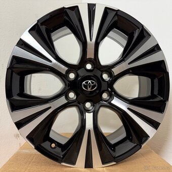 NOVÁ TOYOTA LAND CRUISER 6x139,7 R19 ET25 7,5Jx19 - 7
