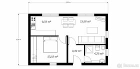 NÍZKOENERGETICKÝ MODULOVÝ DŮM, 52,2M2, VÝROBA V ČR - 7