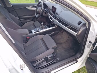 Audi A4 2,0 Tdi 110kW manuál, 3/2017, 93065 km - 7