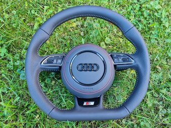 VOLANT AUDI KOŽENÝ MULTIFUNKCNY s AIRBAGOM - 7