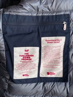 Zánovní péřová bunda Fjallraven Greenland No.1 Down Jacket M - 7