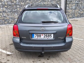Toyota Avensis 2.2d,D4D 110kw Combi,Tažné,Výhřevy,ALU,XENONY - 7