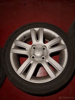 Alu kola Mitsubishi Colt - R16 4x114.3, 205/45/16 DOT1822 - 7