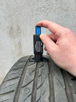 215/50R17 letní pneumatiky 2x6mm 2x5mm - 7