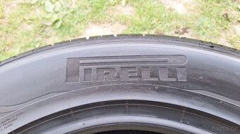 Letní pneu Pirelli P ZERO 255/55/19 4KS - 7