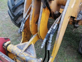 Kloubový nakladač JCB 406 FARM SPECIÁL,hmotnost 5000 kg, - 7