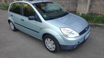 Ford Fiesta 1.3i hezká , bez koroze , nová STK - 7