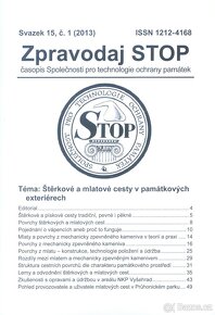 Zpravodaj STOP 2009-2013 - 7