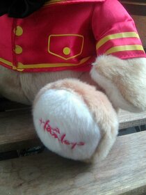 HAMPLEYS - plyšák - méďa - velikost 27 cm - 7