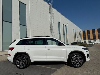 Škoda Kodiaq RS 2.0 TSI, DSG, Webasto, DPH, ventilace - 7