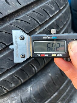 Letní pneumatiky Kumho 185/60/15 Fabia - 7
