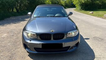 Prodám BMW 1 kabrio e88 Rv 2013 130kw - 7