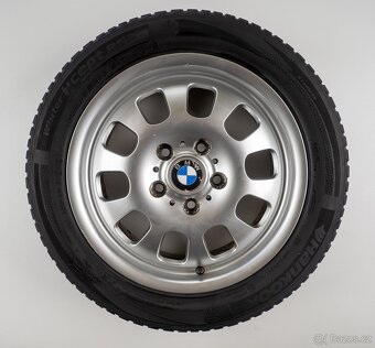 BMW 3 - 16" alu kola - Zimní pneu - 7