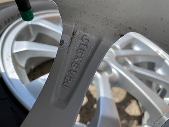 MITSUBISHI ASX 2014 Alu kola komplet sada - 7