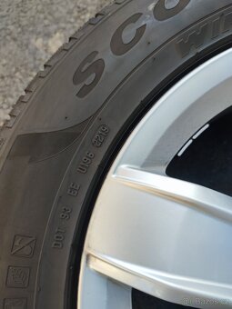 Alu kola 5x112 R17 215/65 - 7