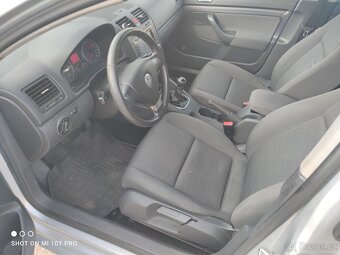 VW Golf V 1.9TDi KIimatronic Navigace DVD parkovací čidla - 7