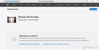 iPhone 16 Pro Max 256GB Natur NOVÝ NEROZBALENÝ - 7