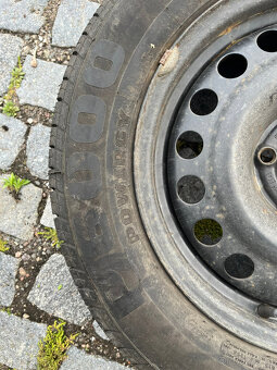 2x plechový disk Opel - 7
