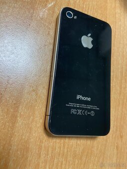 Prodám iPhone 4. Na náhradní díly. - 7