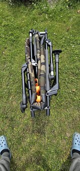 Prologic Lehátko Avenger Bedchair 8 Leg - 7