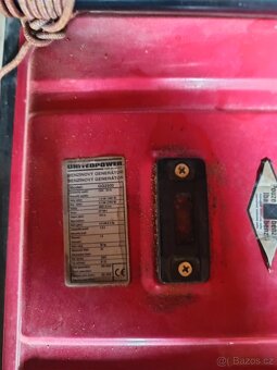 Benzínová elektrocentrála GG 2500 - 7