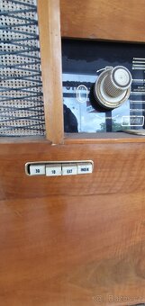 Rádio + gramofon - 7