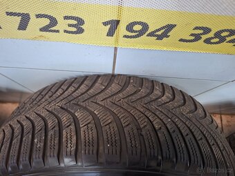 Plechová kola 205/55 R16 (5x120) - 7