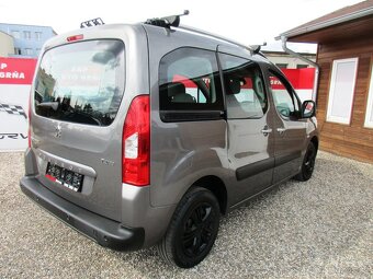 Peugeot Partner Tepee rv:2008 1.6HDI KLIMA EL.OKNA PDC ESP - 7