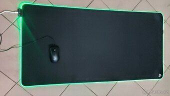 XXXL RGB herní podložka – 1200 × 600 - 7