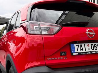 Opel Crossland X 1.2 T / automat / 2018 / 15 tis. - 7