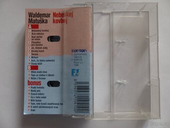 České magnetofonové kazety - viz foto - 7