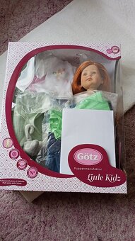 Panenky Gotz NOVÉ s krabicemi,doklady a šitými oblečky - 7