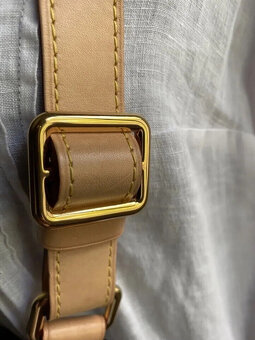 Plátěná kabelka Louis Vuitton Lembag Hnědá s monogramem – Na - 7