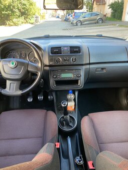 Skoda Fabie ll rok 2010. 1.6 naftanajeto 197xxx platná stk - 7