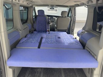 Opel Vivaro Life Westfalia - WEBASTO -- SPANÍ - stoleček - 7